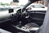 USED 2016 66 AUDI A3 1.4 TFSI CoD S line Hatchback 3dr Petrol Manual Euro 6 (s/s) (150 ps) DIGITAL DASH / 18" ALLOYS