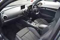 USED 2016 66 AUDI A3 1.4 TFSI CoD S line Hatchback 3dr Petrol Manual Euro 6 (s/s) (150 ps) DIGITAL DASH / 18" ALLOYS