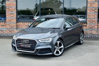 USED 2016 66 AUDI A3 1.4 TFSI CoD S line Hatchback 3dr Petrol Manual Euro 6 (s/s) (150 ps) DIGITAL DASH / 18" ALLOYS