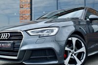 USED 2016 66 AUDI A3 1.4 TFSI CoD S line Hatchback 3dr Petrol Manual Euro 6 (s/s) (150 ps) DIGITAL DASH / 18" ALLOYS