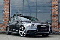 USED 2016 66 AUDI A3 1.4 TFSI CoD S line Hatchback 3dr Petrol Manual Euro 6 (s/s) (150 ps) DIGITAL DASH / 18" ALLOYS