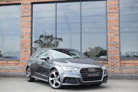 USED 2016 66 AUDI A3 1.4 TFSI CoD S line Hatchback 3dr Petrol Manual Euro 6 (s/s) (150 ps) DIGITAL DASH / 18" ALLOYS