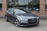USED 2016 66 AUDI A3 1.4 TFSI CoD S line Hatchback 3dr Petrol Manual Euro 6 (s/s) (150 ps) DIGITAL DASH / 18" ALLOYS