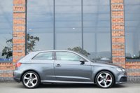USED 2016 66 AUDI A3 1.4 TFSI CoD S line Hatchback 3dr Petrol Manual Euro 6 (s/s) (150 ps) DIGITAL DASH / 18" ALLOYS
