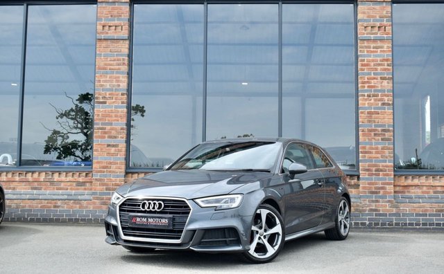 2016 66 Audi A3 1.4 TFSI CoD S line Hatchback 3dr Petrol Manual Euro 6 (s/s) (150 ps)
