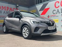 USED 2020 20 RENAULT CAPTUR 1.5 Blue dCi Iconic SUV 5dr Diesel Manual Euro 6 (s/s) (95 ps) PARKING SENSORS!!!