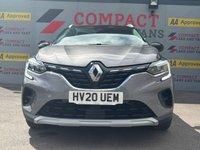 USED 2020 20 RENAULT CAPTUR 1.5 Blue dCi Iconic SUV 5dr Diesel Manual Euro 6 (s/s) (95 ps) PARKING SENSORS!!!