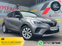 USED 2020 20 RENAULT CAPTUR 1.5 Blue dCi Iconic SUV 5dr Diesel Manual Euro 6 (s/s) (95 ps) PARKING SENSORS!!!