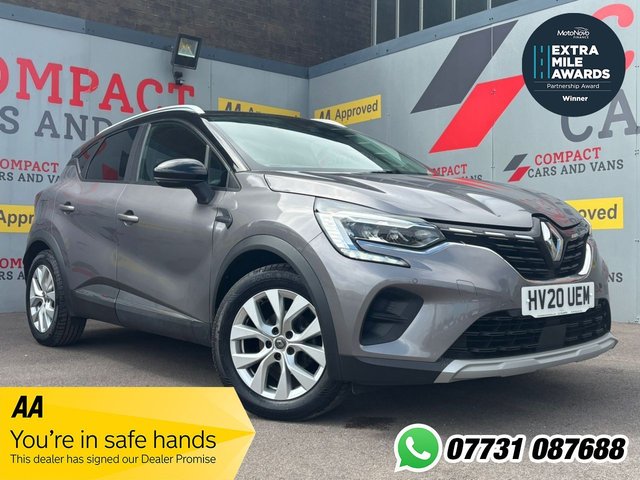 View our Renault Captur 1.5 Blue dCi Iconic SUV 5dr Diesel Manual Euro 6 (s/s) (95 ps)
