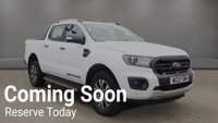 USED 2021 21 FORD RANGER 2.0 EcoBlue Wildtrak Pickup Double Cab 4dr Diesel Auto 4WD Euro 6 (s/s) (213 ps) FULL HISTORY/WET BELT REPLACED/ULEZ