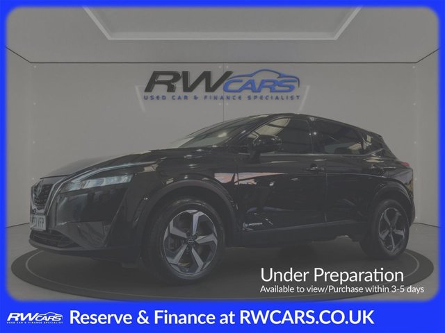 View our NISSAN QASHQAI