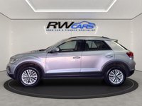 USED 2022 VOLKSWAGEN T-ROC 1.5 TSI Life SUV 5dr Petrol Manual Euro 6 (s/s) (150 ps) 