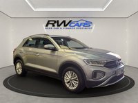 USED 2022 VOLKSWAGEN T-ROC 1.5 TSI Life SUV 5dr Petrol Manual Euro 6 (s/s) (150 ps) 