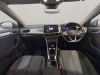 USED 2022 VOLKSWAGEN T-ROC 1.5 TSI Life SUV 5dr Petrol Manual Euro 6 (s/s) (150 ps) 
