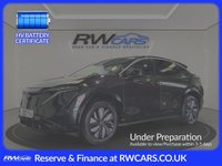 USED 2023 23 NISSAN ARIYA 63kWh Advance SUV 5dr Electric Auto 7.4kW Charger (217 ps) 
