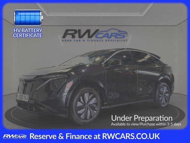 View our Nissan Ariya 63kWh Advance SUV 5dr Electric Auto 7.4kW Charger (217 ps)