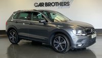 USED 2018 18 VOLKSWAGEN TIGUAN 2.0 TDI SE SUV 5dr Diesel Manual Euro 6 (s/s) (150 ps) 