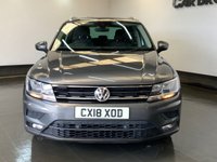 USED 2018 18 VOLKSWAGEN TIGUAN 2.0 TDI SE SUV 5dr Diesel Manual Euro 6 (s/s) (150 ps) 