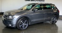 USED 2018 18 VOLKSWAGEN TIGUAN 2.0 TDI SE SUV 5dr Diesel Manual Euro 6 (s/s) (150 ps) 