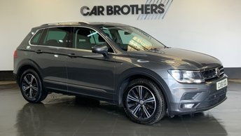 2018 VOLKSWAGEN TIGUAN 2.0 TDI SE SUV 5dr Diesel Manual Euro 6 (s/s) (150 ps) &pound;11995.00