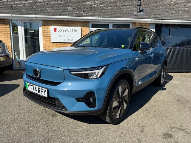 View our Volvo Xc40 Recharge 69kWh Plus SUV 5dr Electric Auto RWD (238 ps)