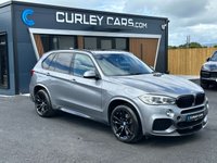 USED 2016 66 BMW X5 3.0 40d M Sport SUV 5dr Diesel Auto xDrive Euro 6 (s/s) (313 ps) 