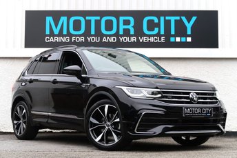2023 VOLKSWAGEN TIGUAN 1.5 TSI R-Line SUV 5dr Petrol DSG Euro 6 (s/s) (150 ps) &pound;25999.00