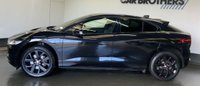 USED 2021 JAGUAR I-PACE 400 90kWh Black SUV 5dr Electric Auto 4WD (400 ps) 