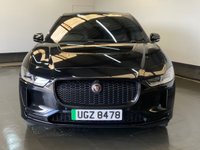 USED 2021 JAGUAR I-PACE 400 90kWh Black SUV 5dr Electric Auto 4WD (400 ps) 