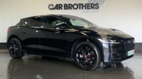 USED 2021 JAGUAR I-PACE 400 90kWh Black SUV 5dr Electric Auto 4WD (400 ps) 