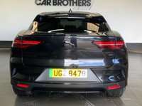 USED 2021 JAGUAR I-PACE 400 90kWh Black SUV 5dr Electric Auto 4WD (400 ps) 