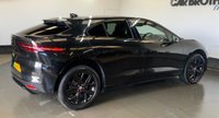 USED 2021 JAGUAR I-PACE 400 90kWh Black SUV 5dr Electric Auto 4WD (400 ps) 