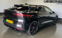 USED 2021 JAGUAR I-PACE 400 90kWh Black SUV 5dr Electric Auto 4WD (400 ps) 