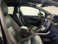 USED 2021 JAGUAR I-PACE 400 90kWh Black SUV 5dr Electric Auto 4WD (400 ps) 