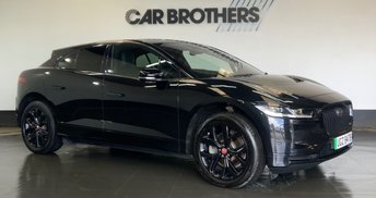 2021 JAGUAR I-PACE 400 90kWh Black SUV 5dr Electric Auto 4WD (400 ps) &pound;18495.00