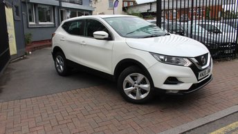2020 NISSAN QASHQAI 1.3 DIG-T Acenta Premium SUV 5dr Petrol DCT Auto Euro 6 (s/s) (160 ps) &pound;10695.00