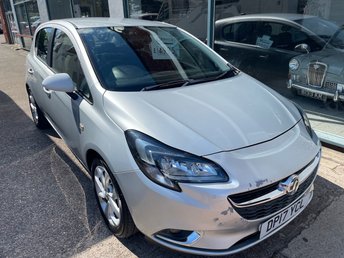 2017 VAUXHALL CORSA 1.4i ecoFLEX SRi Hatchback 5dr Petrol Manual Euro 6 (75 ps) £4995.00
