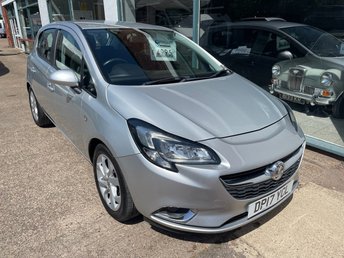 2017 VAUXHALL CORSA 1.4i ecoFLEX SRi Hatchback 5dr Petrol Manual Euro 6 (75 ps) &pound;4995.00
