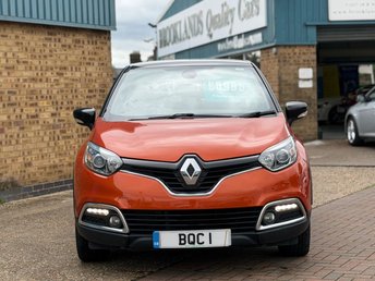 2016 RENAULT CAPTUR 0.9 TCe ENERGY Dynamique Nav SUV 5dr Petrol Manual Euro 6 (s/s) (90 ps) £5995.00