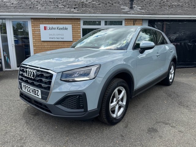 View our Audi Q2 2.0 TDI 30 Technik SUV 5dr Diesel S Tronic Euro 6 (s/s) (116 ps)