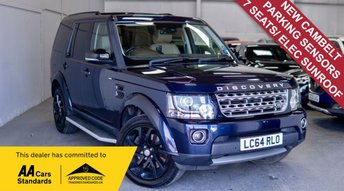 2015 LAND ROVER DISCOVERY 4