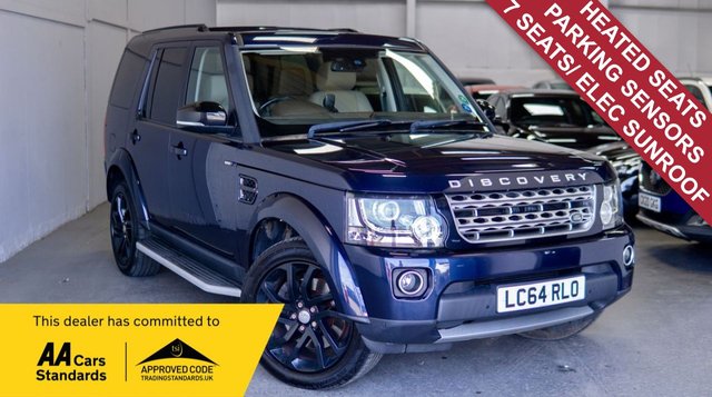 View our LAND ROVER DISCOVERY 4