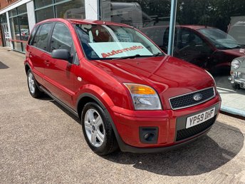 2009 FORD FUSION 1.6 Zetec Hatchback 5dr Petrol Automatic (179 g/km, 99 bhp) &pound;2995.00