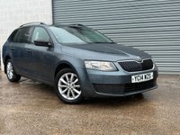 USED 2014 14 SKODA OCTAVIA 1.6 TDI S Estate 5dr Diesel Manual Euro 5 (s/s) (105 ps) 2014 Skoda Octavia Estate