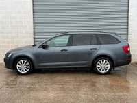 USED 2014 14 SKODA OCTAVIA 1.6 TDI S Estate 5dr Diesel Manual Euro 5 (s/s) (105 ps) 2014 Skoda Octavia Estate