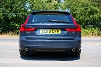 USED 2020 69 VOLVO V90 2.0 T4 Momentum Plus Estate 5dr Petrol Auto Euro 6 (s/s) (190 ps) SAVILE GREY METALLIC PAINTWORK + REVERSE CAMERA + BLONDE LTHR + ACC