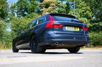 USED 2020 69 VOLVO V90 2.0 T4 Momentum Plus Estate 5dr Petrol Auto Euro 6 (s/s) (190 ps) SAVILE GREY METALLIC PAINTWORK + REVERSE CAMERA + BLONDE LTHR + ACC