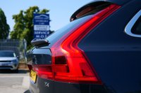 USED 2020 69 VOLVO V90 2.0 T4 Momentum Plus Estate 5dr Petrol Auto Euro 6 (s/s) (190 ps) SAVILE GREY METALLIC PAINTWORK + REVERSE CAMERA + BLONDE LTHR + ACC