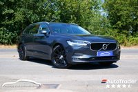 USED 2020 69 VOLVO V90 2.0 T4 Momentum Plus Estate 5dr Petrol Auto Euro 6 (s/s) (190 ps) SAVILE GREY METALLIC PAINTWORK + REVERSE CAMERA + BLONDE LTHR + ACC