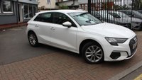 USED 2023 23 AUDI A3 1.0 TFSI 30 Technik Sportback 5dr Petrol S Tronic Euro 6 (s/s) (110 ps) 